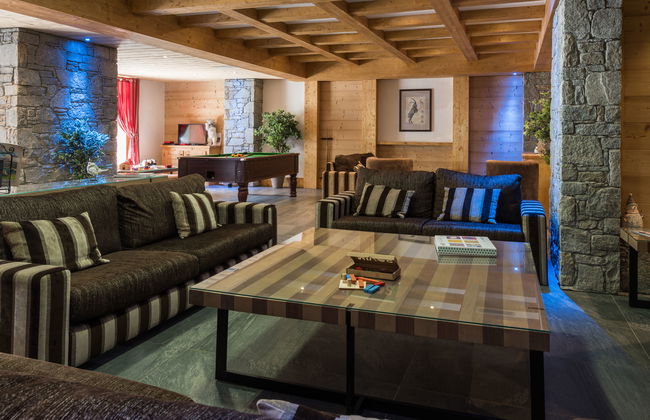 Apartamento de 2 quartos em Montgenèvre com piscina e sauna - Foto 15