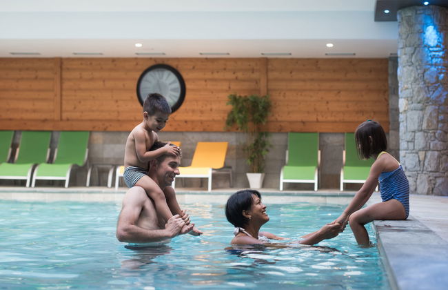 Apartamento de 2 quartos em Montgenèvre com piscina e sauna - Foto 21