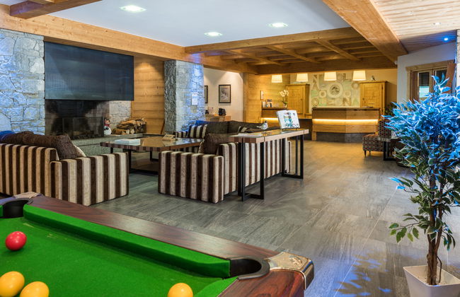 Apartamento de 2 quartos em Montgenèvre com piscina e sauna - Foto 5
