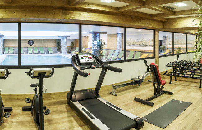 Apartamento de 2 quartos em Montgenèvre com piscina e sauna - Foto 19
