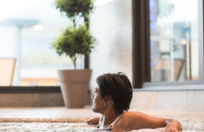 Apartamento de 2 quartos em Montgenèvre com piscina e sauna - Foto 20