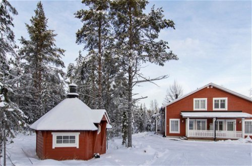 Foto 30 - Casa de 3 quartos em Kittilä com sauna e vista para a montanha