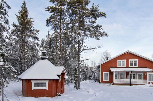 Foto 30 - Casa con 3 camere da letto a Kittilä con sauna e vista sulle montagne