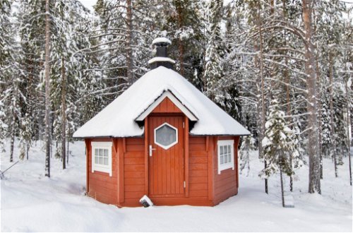 Foto 29 - Casa de 3 habitaciones en Kittilä con sauna y vistas a la montaña