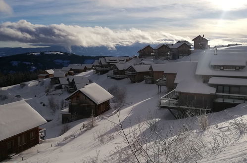 Foto 32 - Casa de 4 quartos em Bad Sankt Leonhard im Lavanttal com terraço e vista para a montanha