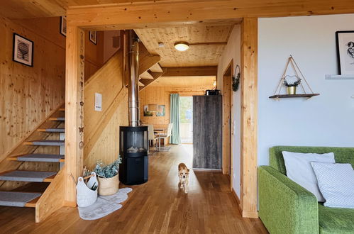 Foto 4 - Haus mit 4 Schlafzimmern in Bad Sankt Leonhard im Lavanttal mit terrasse und blick auf die berge