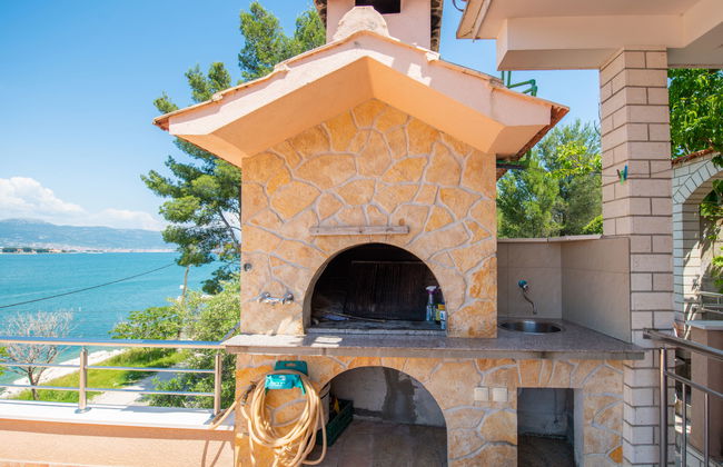 Apartment mit 2 Schlafzimmern in Trogir mit terrasse - Foto 8