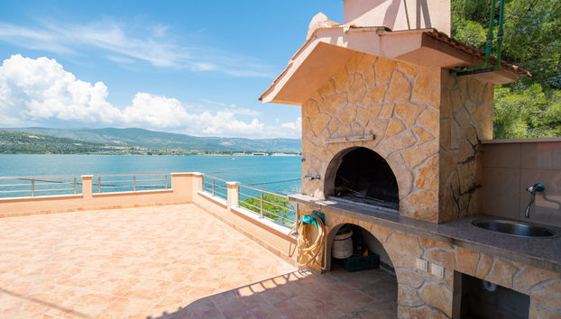 Apartment mit 2 Schlafzimmern in Trogir mit terrasse - Foto 2