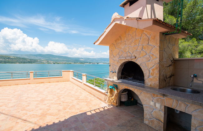 Apartment mit 2 Schlafzimmern in Trogir mit terrasse - Foto 2