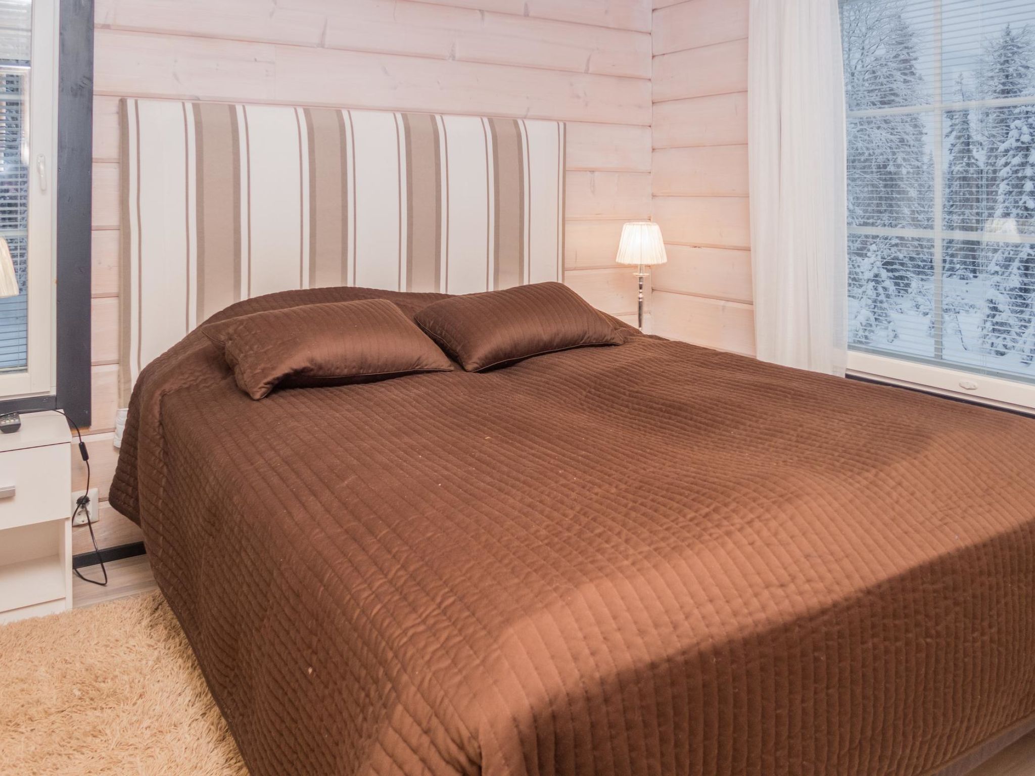 Foto 8 - Haus mit 1 Schlafzimmer in Kuusamo mit sauna und blick auf die berge