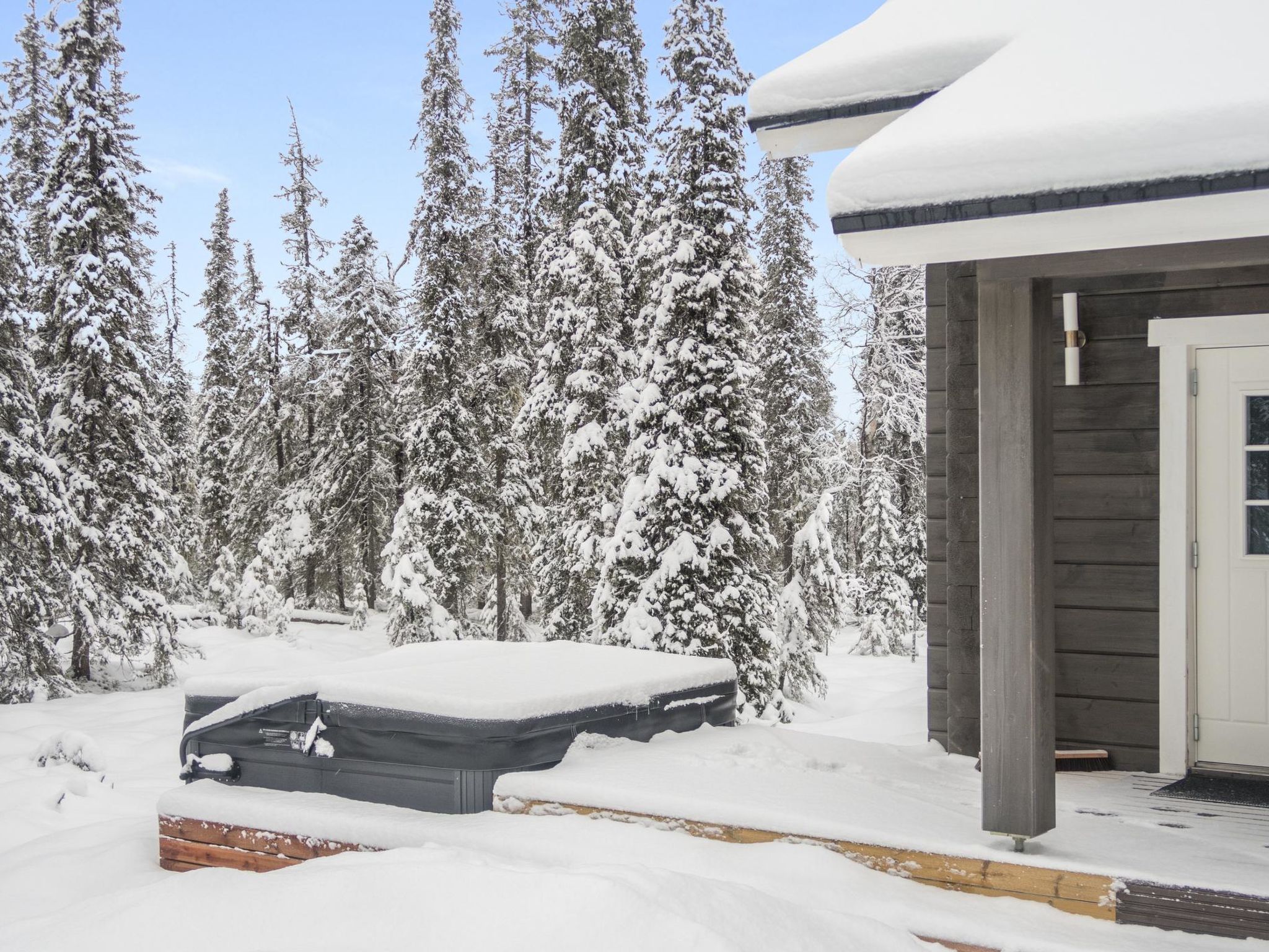 Foto 3 - Casa de 1 habitación en Kuusamo con sauna y vistas a la montaña