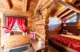 Foto 3 - Apartment mit 1 Schlafzimmer in Valtournenche mit garten und blick auf die berge