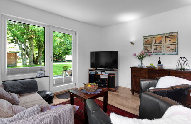 Apartamento de 3 quartos em Warwerort com jardim e terraço - Foto 3