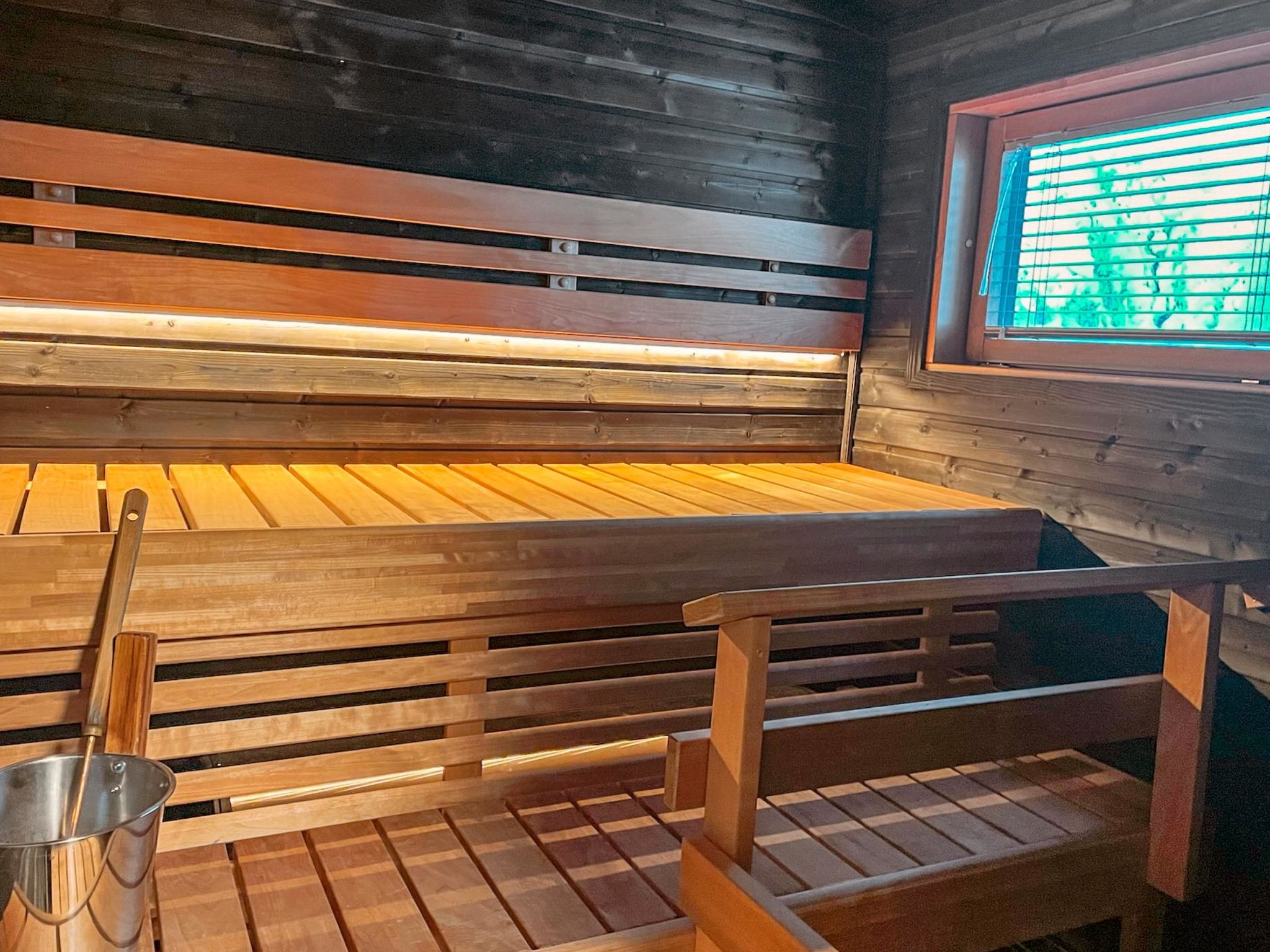 Foto 17 - Casa de 3 quartos em Kuusamo com sauna e vista para a montanha