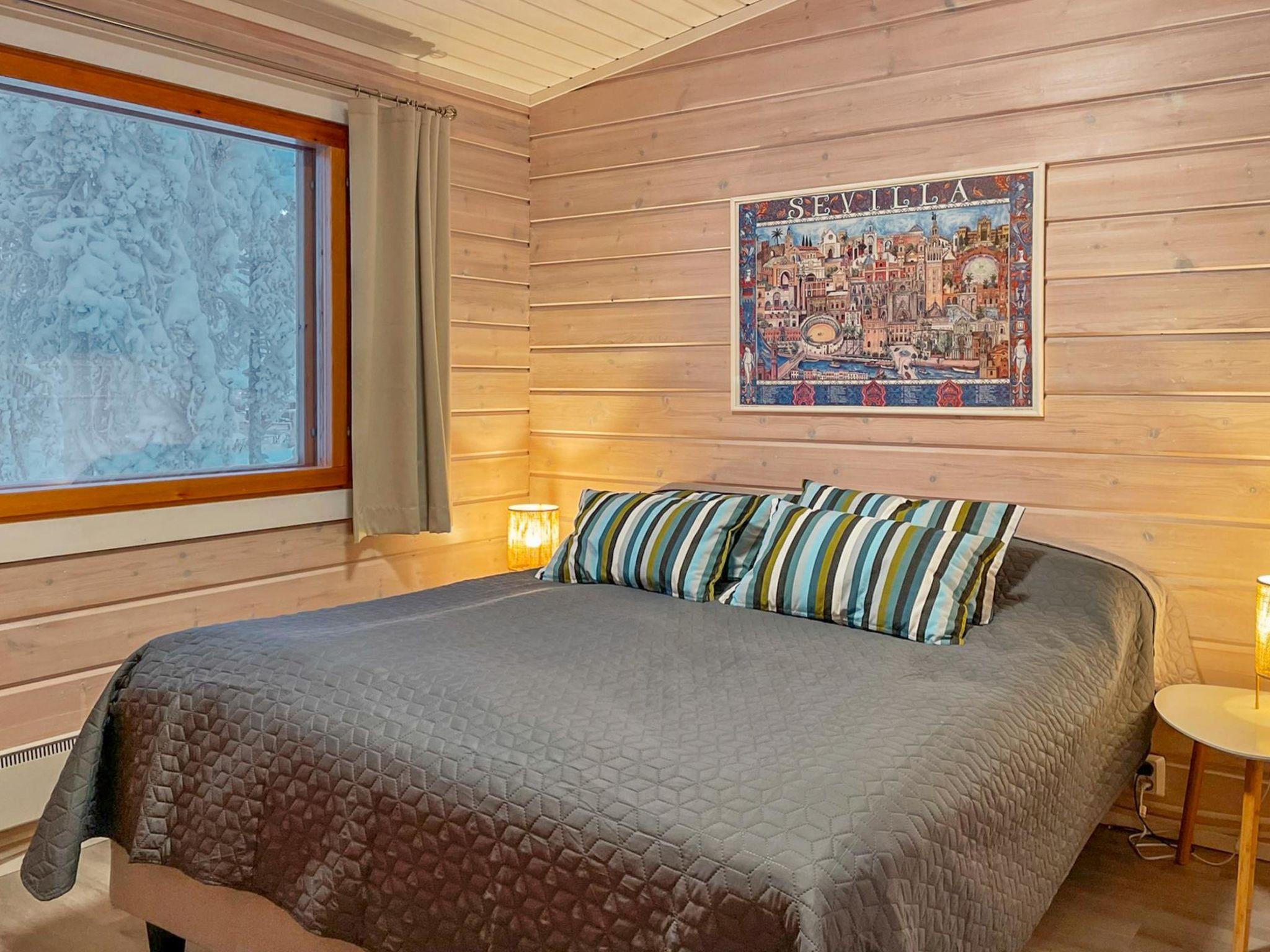 Foto 11 - Casa de 3 quartos em Kuusamo com sauna e vista para a montanha