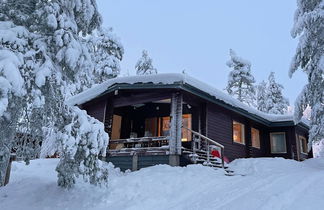 Foto 2 - Casa de 3 habitaciones en Kuusamo con sauna