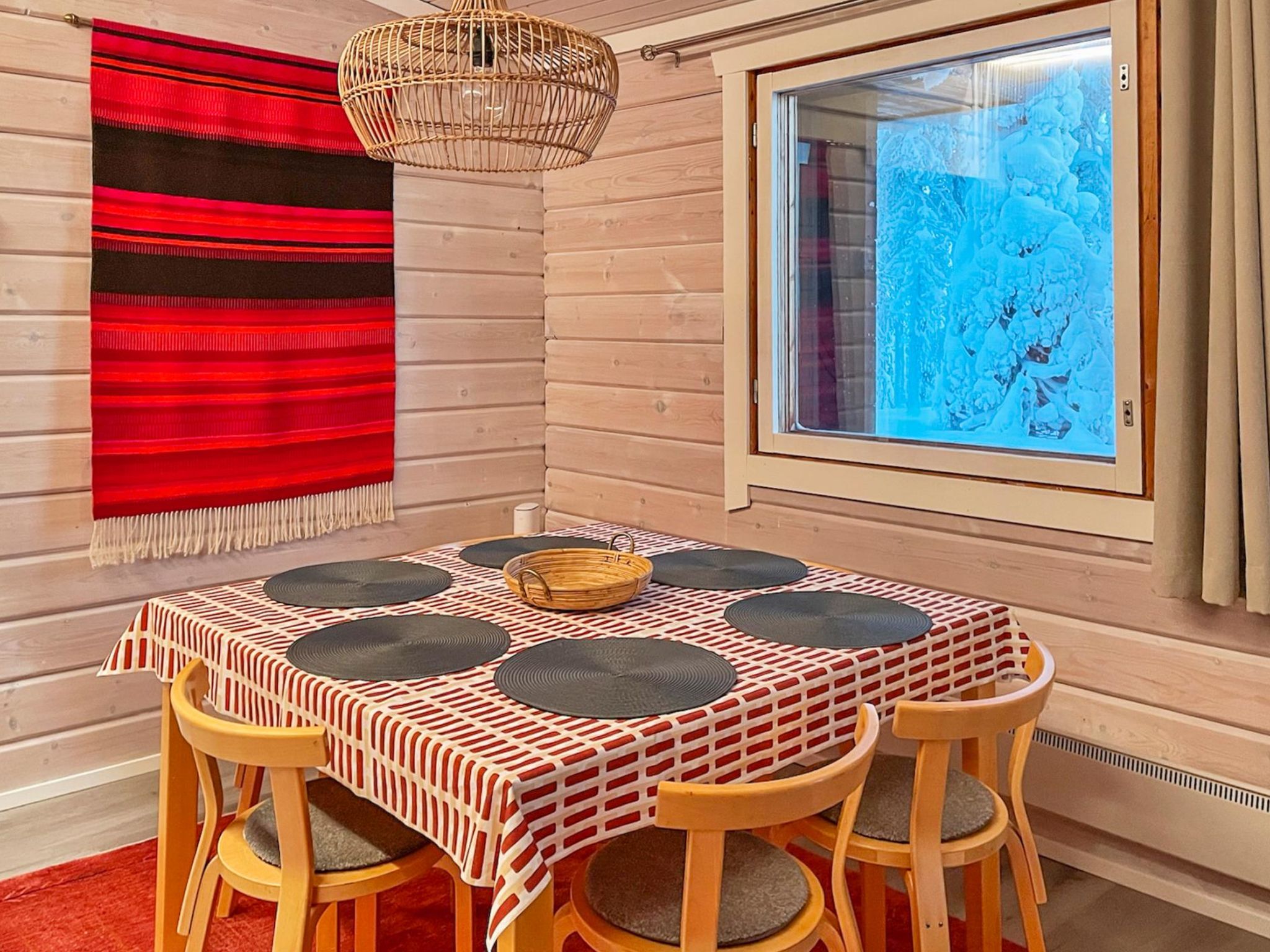 Foto 7 - Casa de 3 quartos em Kuusamo com sauna e vista para a montanha