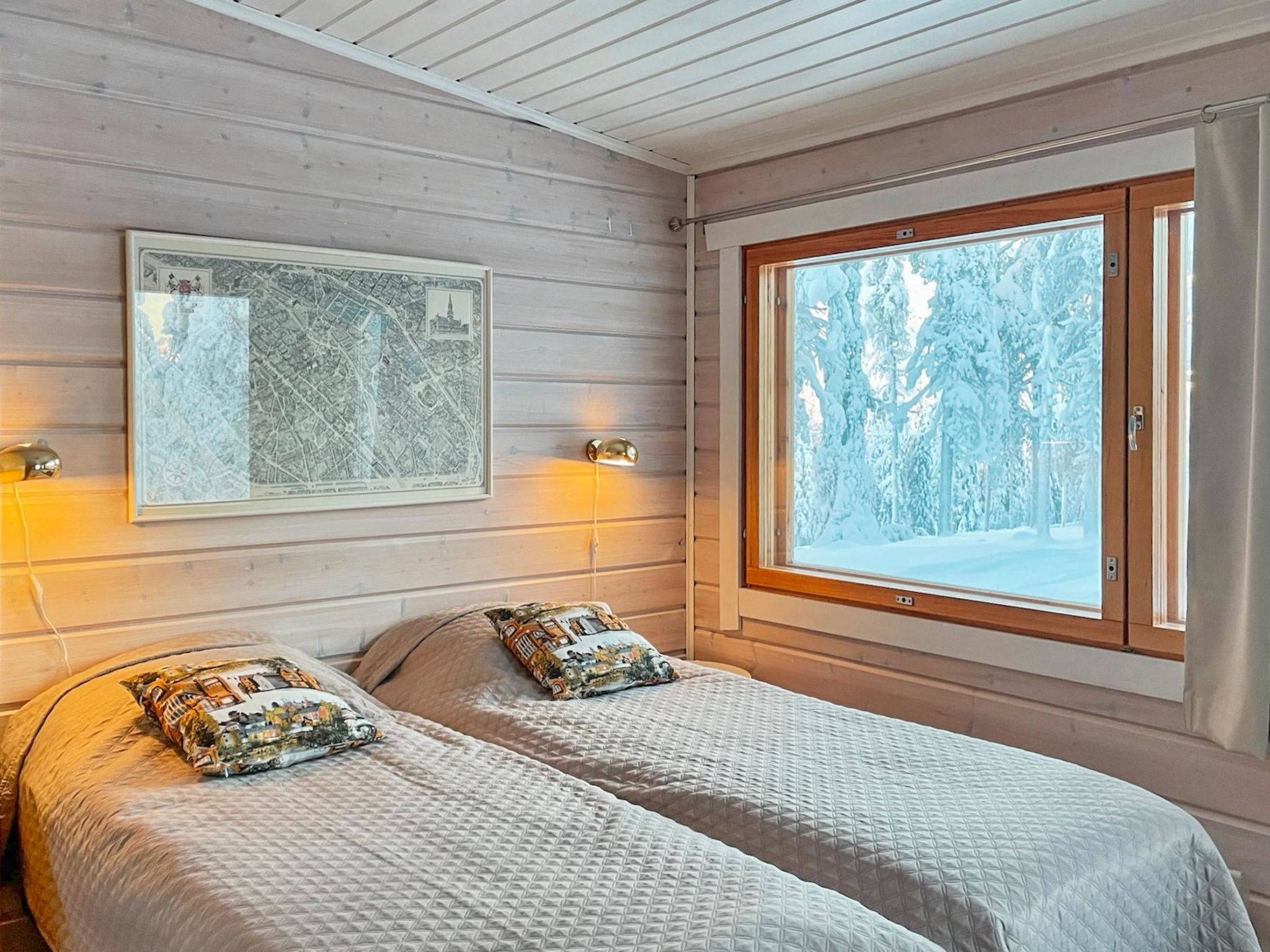 Foto 12 - Haus mit 3 Schlafzimmern in Kuusamo mit sauna und blick auf die berge