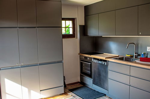 Foto 10 - Casa con 2 camere da letto a Gruyères con terrazza