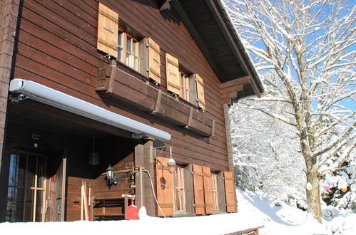 Photo 23 - Maison de 2 chambres à Gruyères avec terrasse et vues sur la montagne