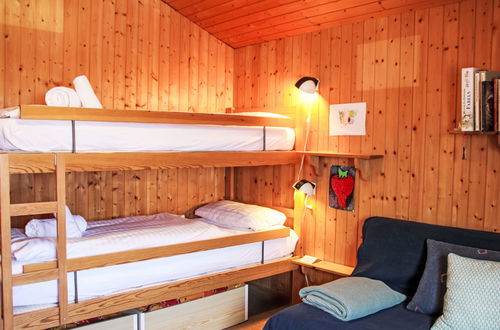 Foto 12 - Casa con 2 camere da letto a Gruyères con terrazza