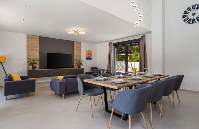 Casa de 4 quartos em Lopar com piscina privada e jardim - Foto 7