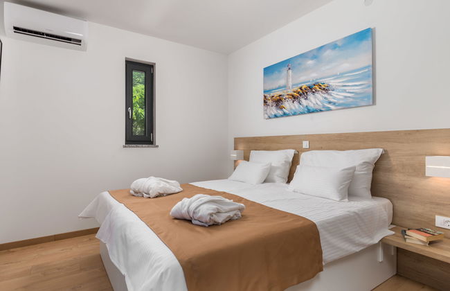 Casa de 4 quartos em Lopar com piscina privada e jardim - Foto 24