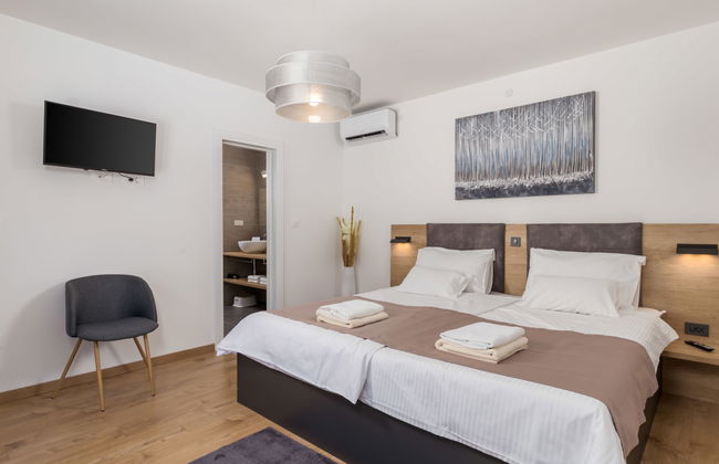 Casa de 4 quartos em Lopar com piscina privada e jardim - Foto 4