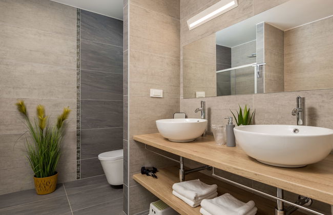 Casa de 4 quartos em Lopar com piscina privada e jardim - Foto 18