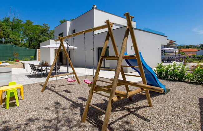 Casa de 4 quartos em Lopar com piscina privada e jardim - Foto 43