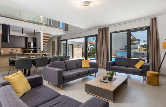 Casa de 4 quartos em Lopar com piscina privada e jardim - Foto 33