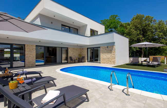 Casa de 4 quartos em Lopar com piscina privada e jardim - Foto 2
