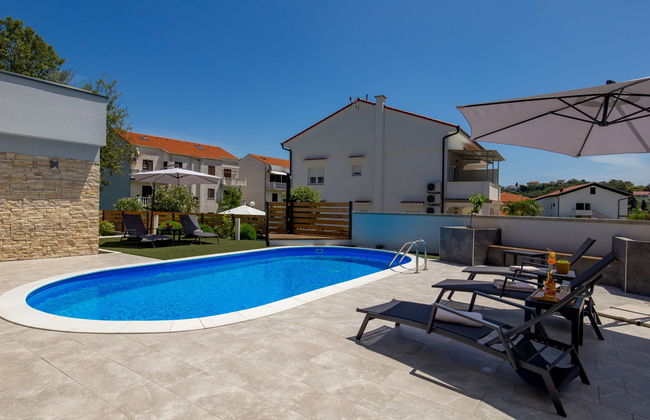 Casa de 4 quartos em Lopar com piscina privada e jardim - Foto 20