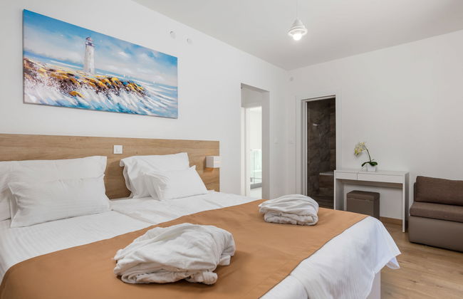 Casa de 4 quartos em Lopar com piscina privada e jardim - Foto 30