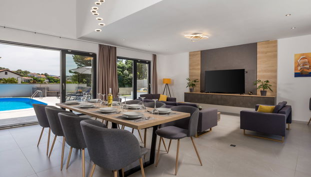 Haus mit 4 Schlafzimmern in Lopar mit privater pool und garten - Foto 3
