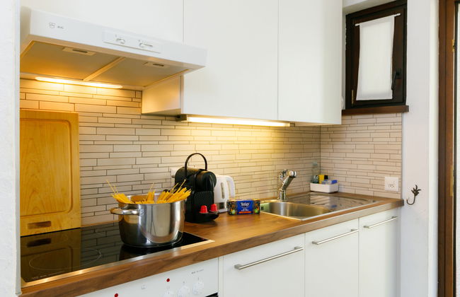 Apartamento de 2 quartos em Gambarogno com piscina e jardim - Foto 7