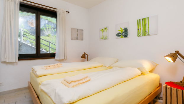 Apartamento de 2 quartos em Gambarogno com piscina e jardim - Foto 5