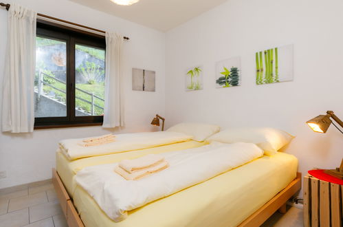 Foto 5 - Appartamento con 1 camera da letto a Gambarogno con piscina e giardino