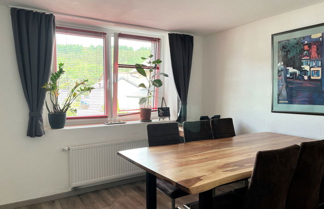 Apartamento de 6 quartos em Quiddelbach com jardim e terraço - Foto 8