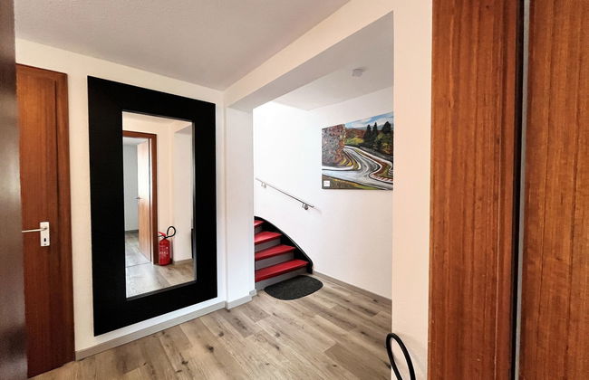 Apartamento de 6 quartos em Quiddelbach com jardim e terraço - Foto 21