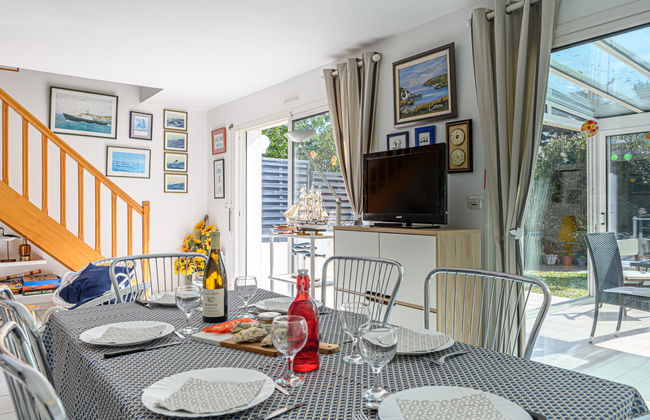 Casa de 4 quartos em Saint-Pierre-Quiberon com jardim e terraço - Foto 22