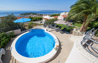 Foto 1 - Haus mit 3 Schlafzimmern in Makarska mit privater pool und garten