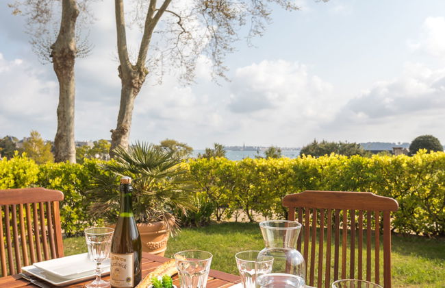 Apartamento de 2 quartos em Dinard com jardim e terraço - Foto 13