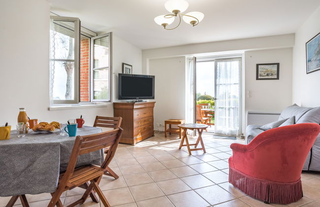 Apartamento de 2 quartos em Dinard com jardim e terraço - Foto 8