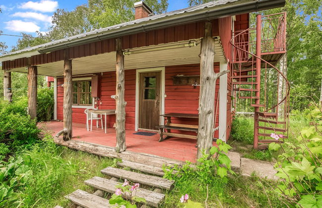 Haus mit 1 Schlafzimmer in Savonlinna mit sauna - Foto 1