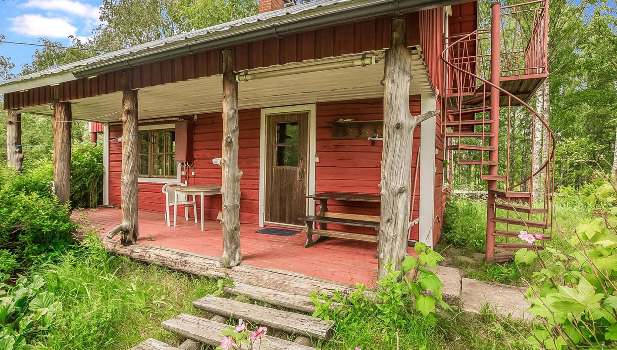 Haus mit 1 Schlafzimmer in Savonlinna mit sauna - Foto 1