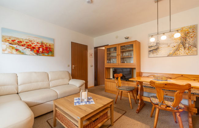 Apartamento de 2 quartos em Arrach com jardim e terraço - Foto 3