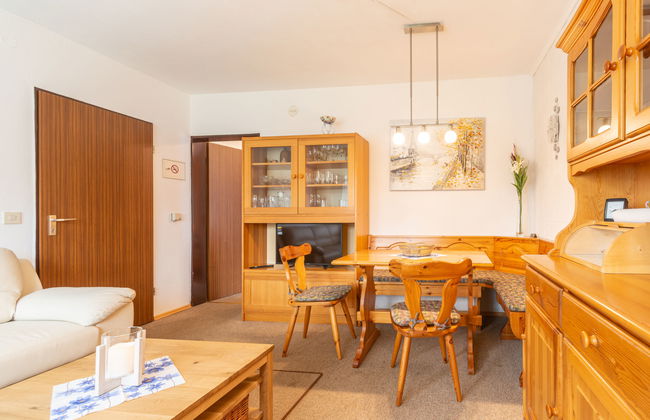 Apartamento de 2 quartos em Arrach com jardim e terraço - Foto 7