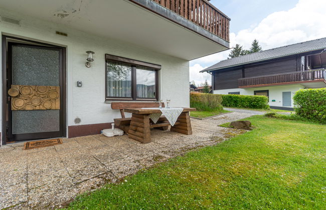 Apartamento de 2 quartos em Arrach com jardim e terraço - Foto 17