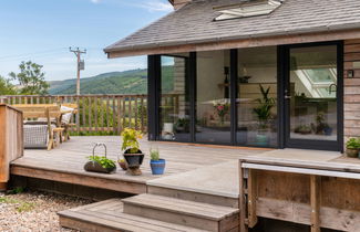 Photo 2 - Maison de campagne de 3 chambres à Inverness avec jardin et vues sur la montagne